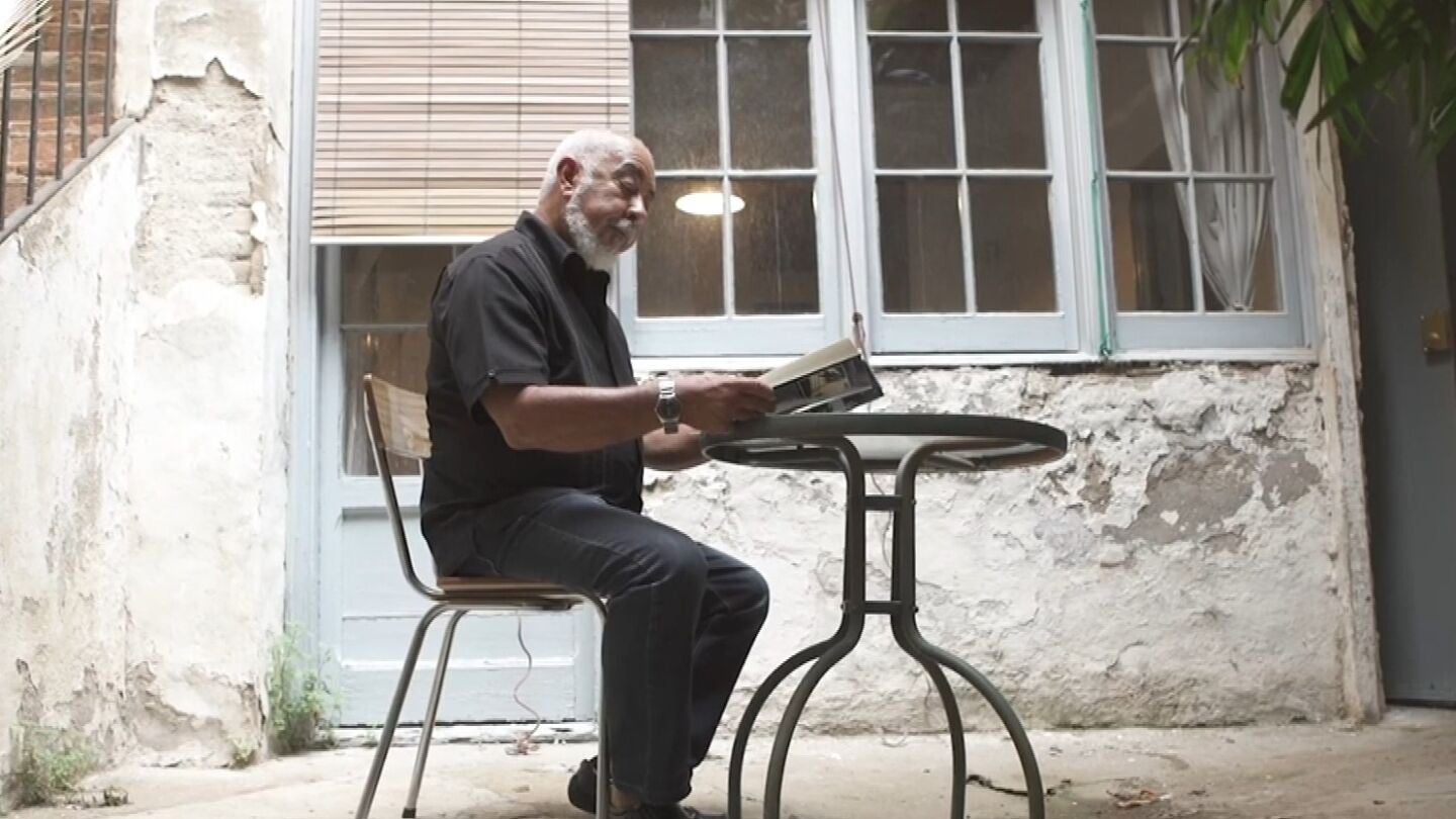 El escritor Leonardo Padura