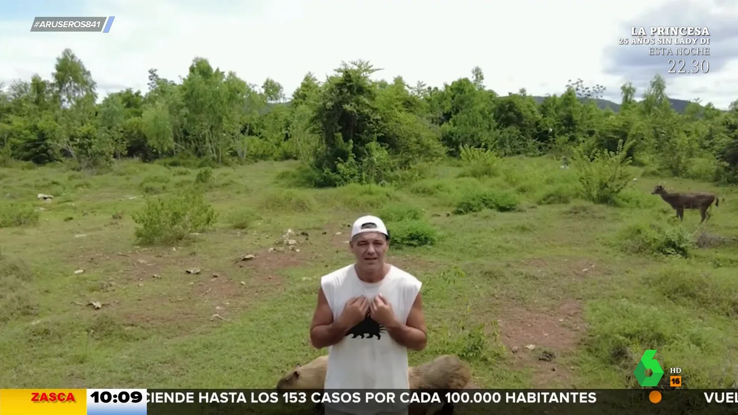 El mensaje de Frank de la Jungla a quienes le critican: "Soy el referente más grande después de Félix Rodríguez de la Fuente" El mensaje de Frank de la Jungla a quienes le critican: "Soy el referente más grande después de Félix Rodríguez de la Fuente"