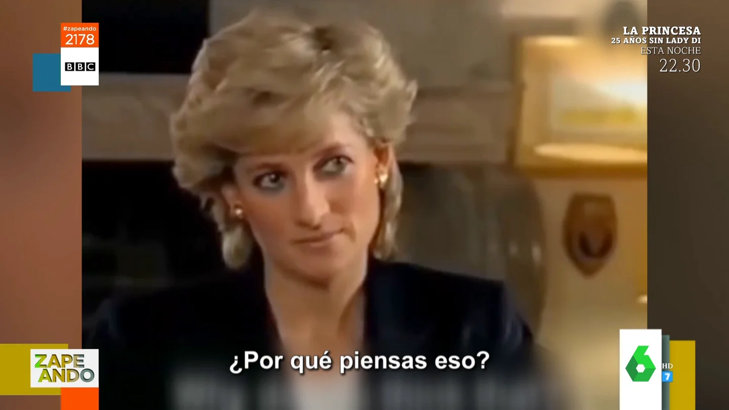 La risa de Lady Di cuando le preguntaron si cree que algún día será la reina de Reino Unido La risa de Lady Di cuando le preguntaron si cree que algún día será la reina de Reino Unido
