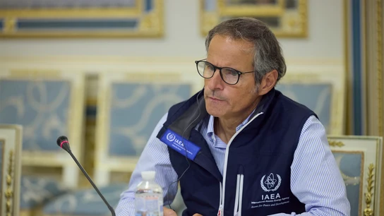 La misión de la ONU llega a Zaporiyia: se trasladará el jueves a la planta nuclear La misión de la ONU llega a Zaporiyia: se trasladará el jueves a la planta nuclear