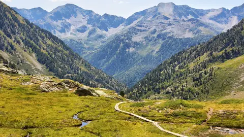 Pica d’Estats, en Cataluña, Pirineos Pica d’Estats, en Cataluña, Pirineos