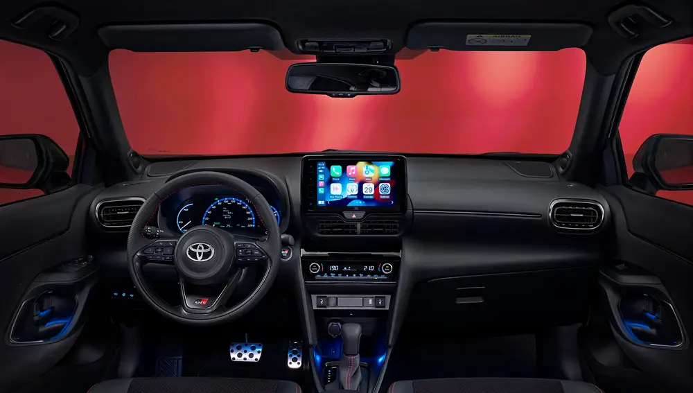 Interior Toyota Yaris Cross GR-Sport