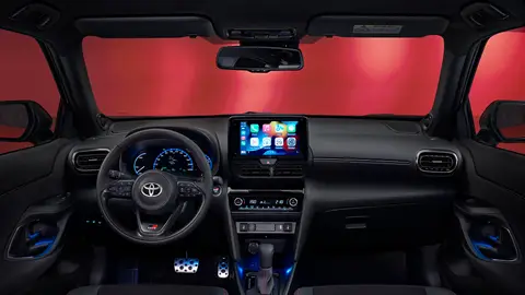 Interior Toyota Yaris Cross GR-Sport Interior Toyota Yaris Cross GR-Sport