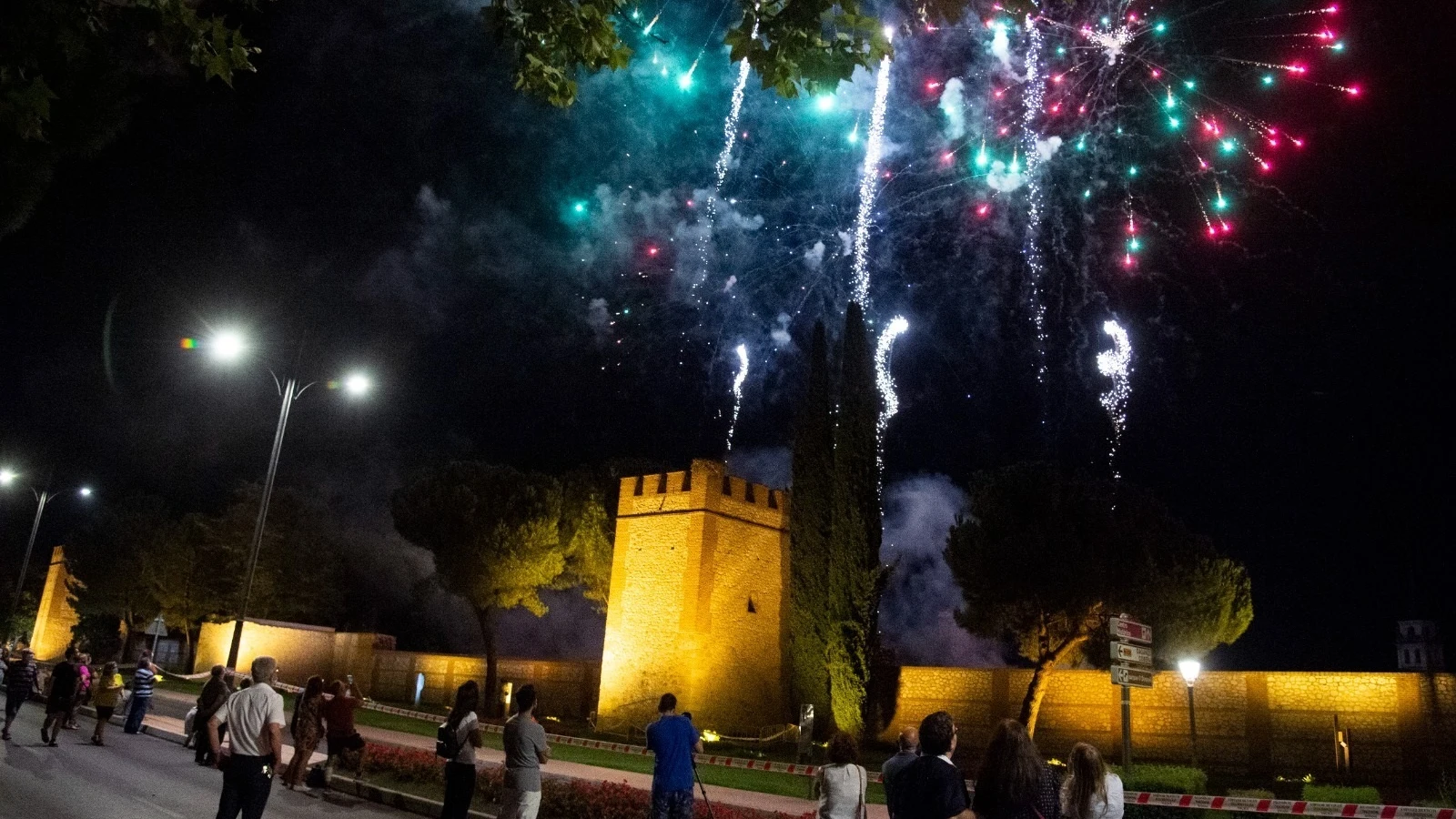 Muere un perro guía tras huir desesperadamente de la pirotecnia de las fiestas de Monachil