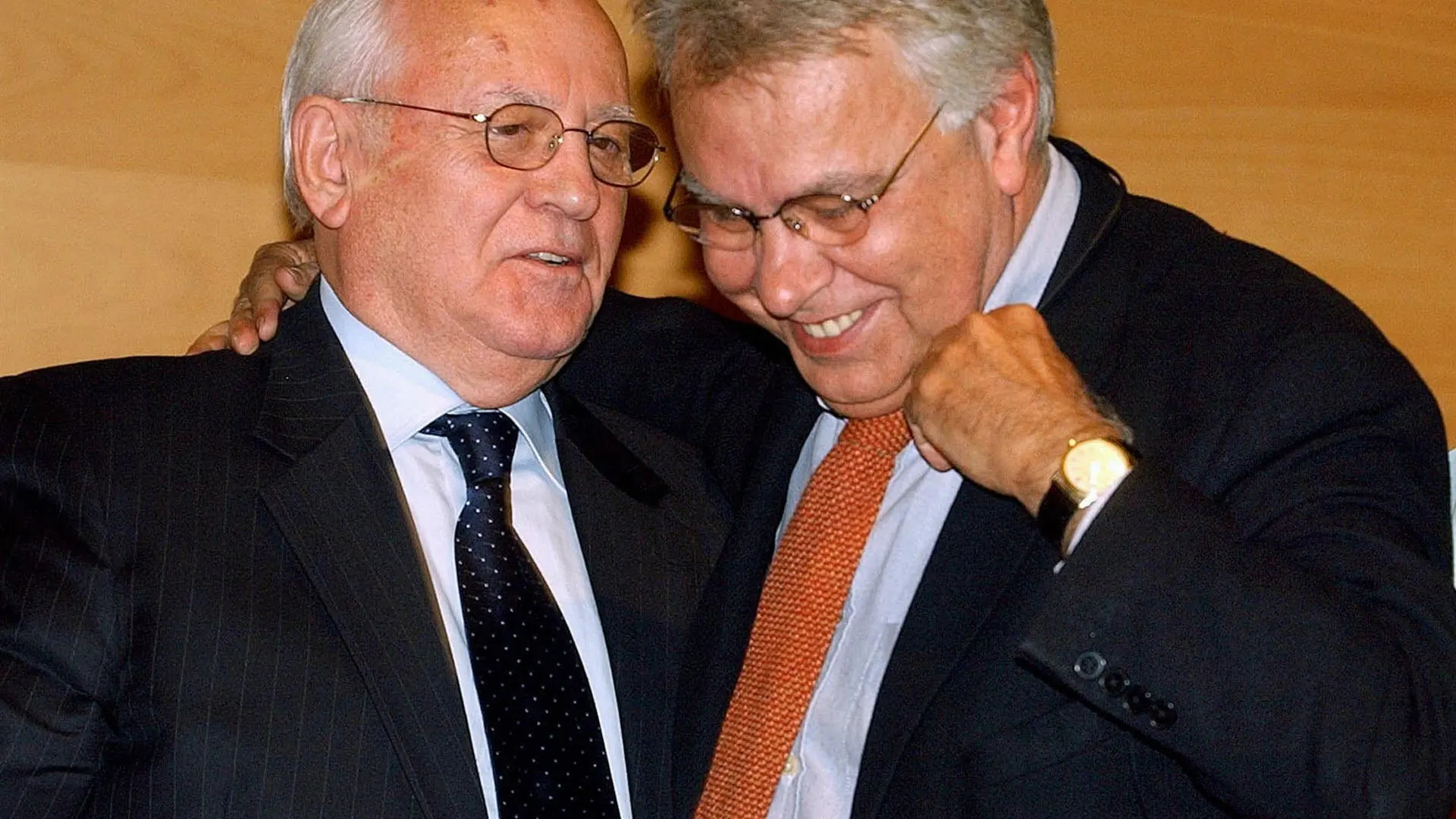 Felipe González lamenta la muerte de Gorbachov: "Cambió el mundo"