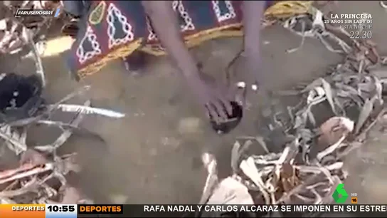 Magia negra: el curioso sistema VAR de este partido de fútbol Magia negra: el curioso sistema VAR de este partido de fútbol