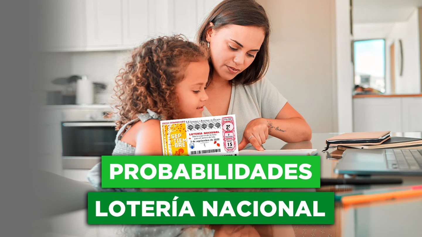 ¿Qué probabilidades hay de ganar el premio grande de Lotería Nacional de septiembre? ¿Qué probabilidades hay de ganar el premio grande de Lotería Nacional de septiembre?