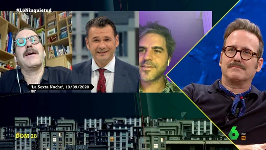 "Seguramente había bebido": Joaquín Reyes se confiesa sobre su última entrevista en laSexta Noche "Seguramente había bebido": Joaquín Reyes se confiesa sobre su última entrevista en laSexta Noche