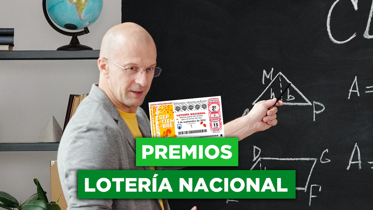 Lotería Nacional Extraordinaria de septiembre 2022: ¿qué premios reparte? Lotería Nacional Extraordinaria de septiembre 2022: ¿qué premios reparte?