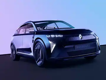 Renault Scénic regresará en 2024 Renault Scénic regresará en 2024