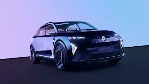 Renault Scénic regresará en 2024 Renault Scénic regresará en 2024