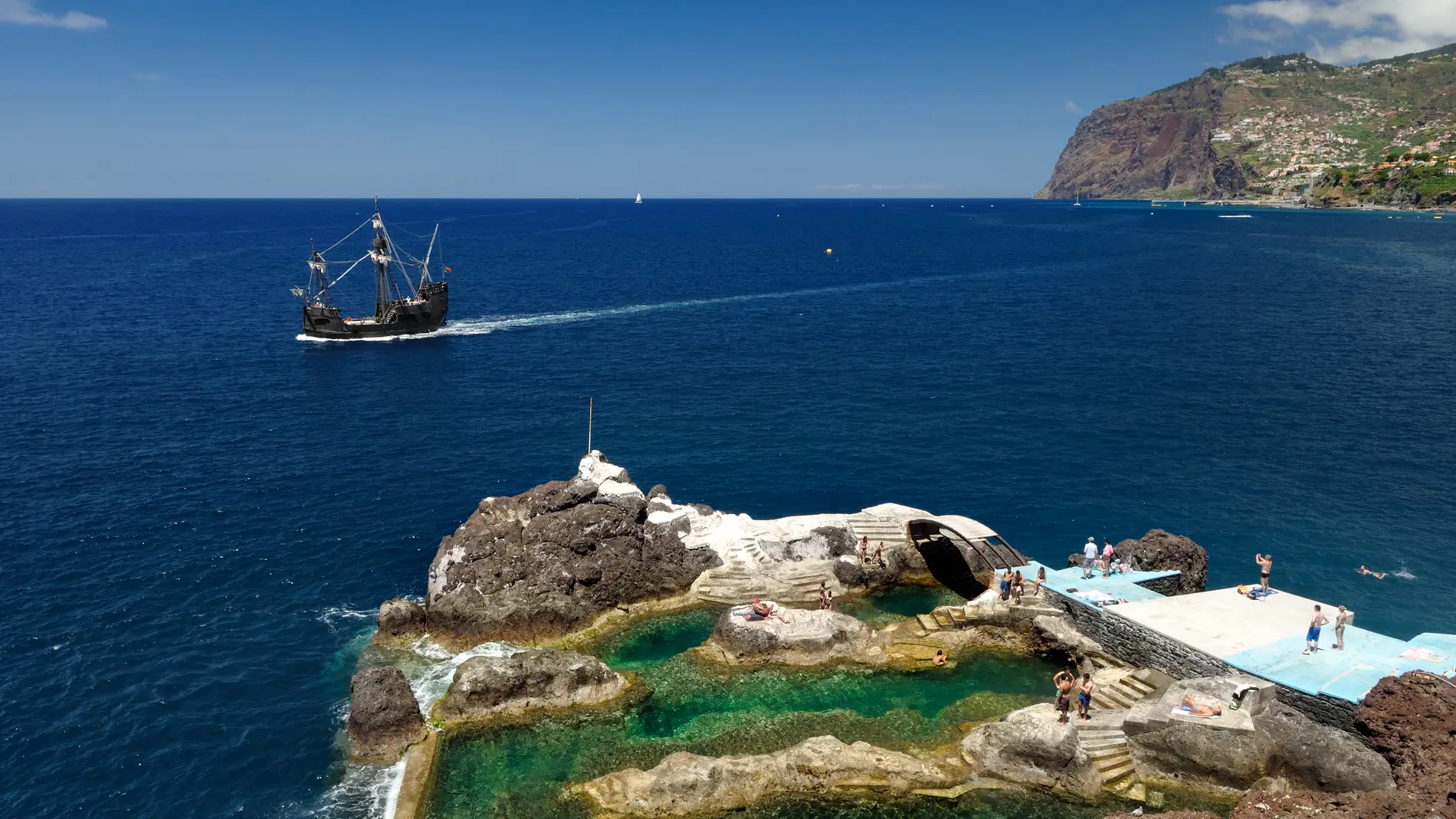 Madeira desde el agua, otra forma de conocer esta bella isla portuguesa