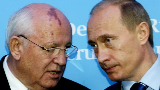 Putin expresa su "profundo pesar" por la muerte de Gorbachov Putin expresa su "profundo pesar" por la muerte de Gorbachov