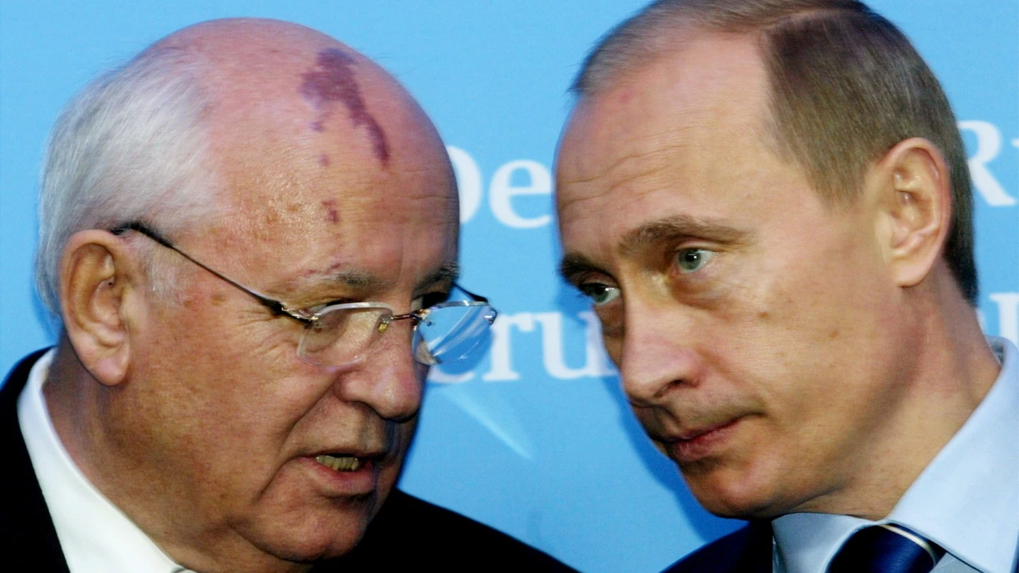 Putin expresa su "profundo pesar" por la muerte de Gorbachov Putin expresa su "profundo pesar" por la muerte de Gorbachov