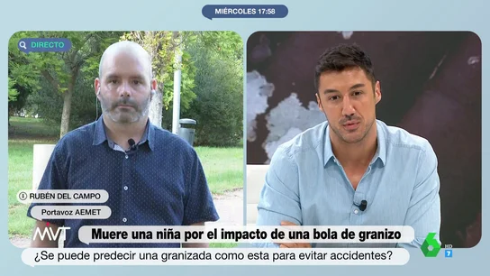 Advertencia de la AEMET Advertencia de la AEMET