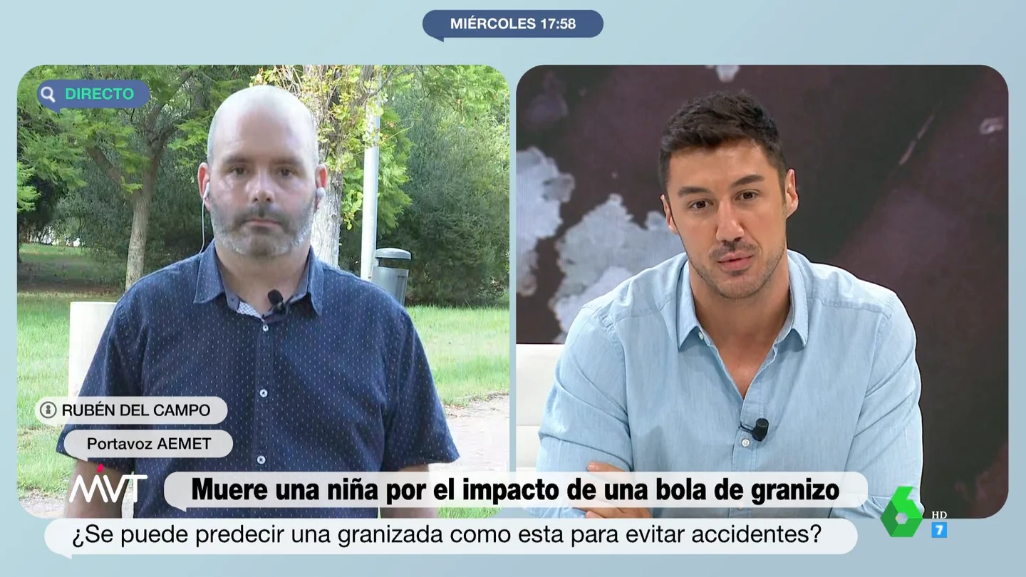 Advertencia de la AEMET Advertencia de la AEMET