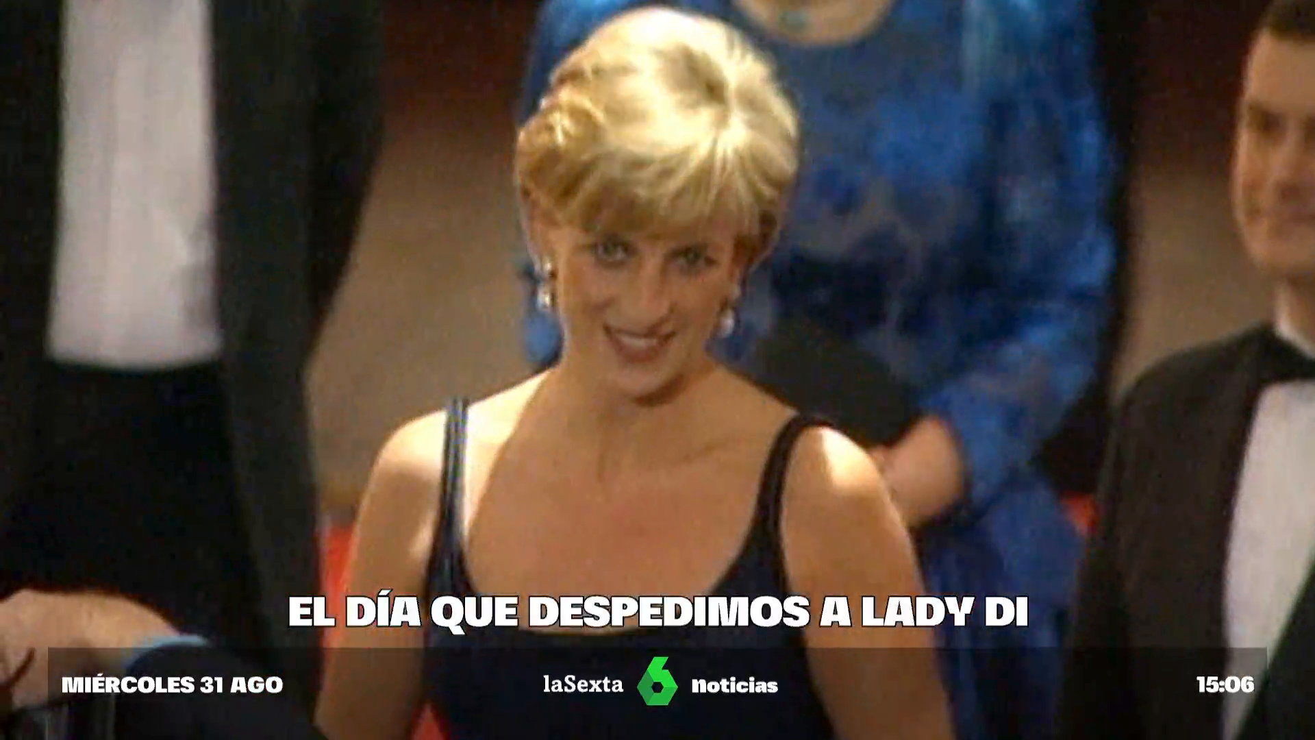 El día que despedimos a Lady Di: 25 años sin Diana de Gales