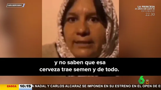 La curiosa advertencia de la señora de Zacatecas: "La cerveza trae semen" La curiosa advertencia de la señora de Zacatecas: "La cerveza trae semen"