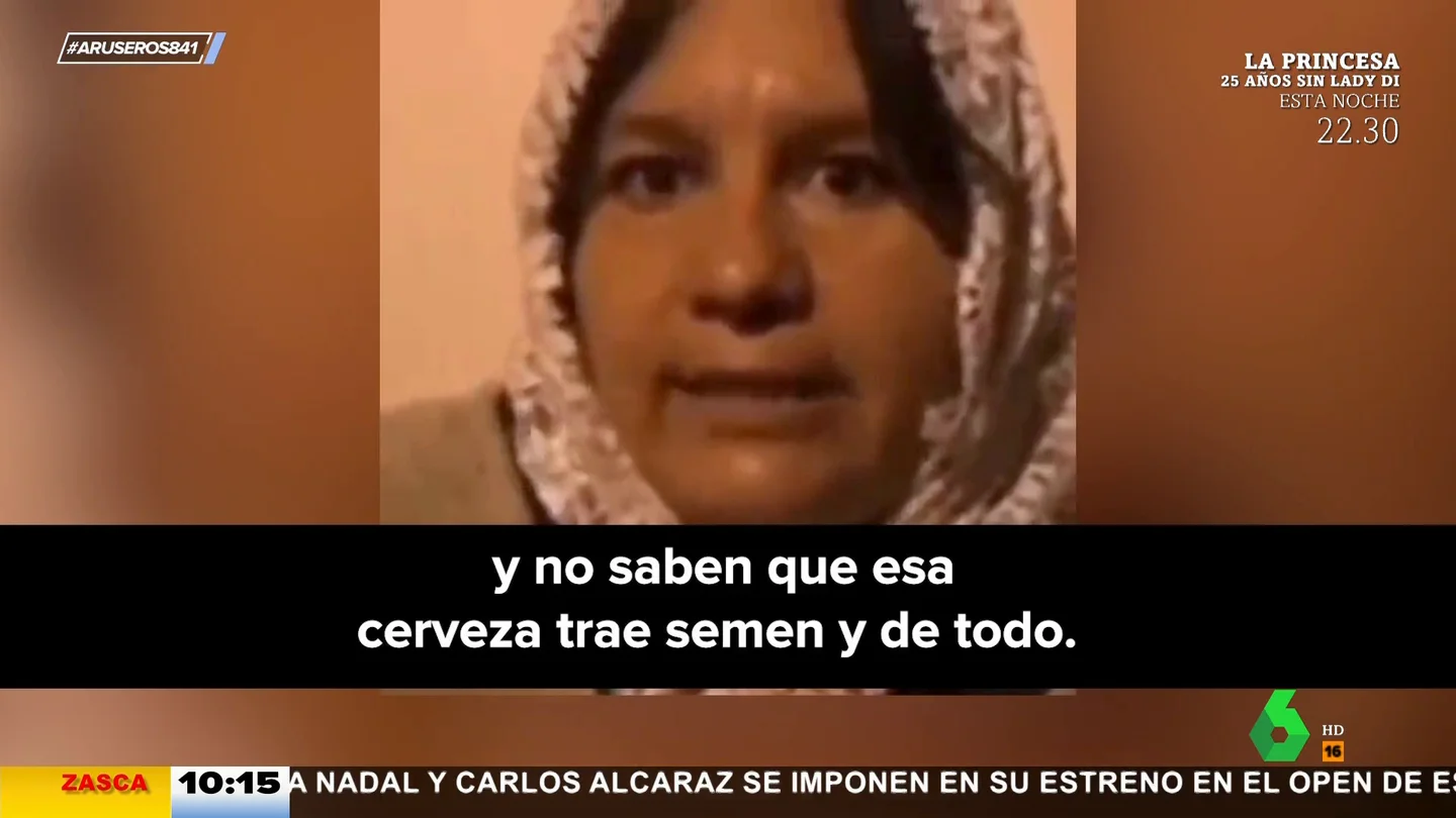La curiosa advertencia de la señora de Zacatecas: "La cerveza trae semen" La curiosa advertencia de la señora de Zacatecas: "La cerveza trae semen"