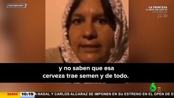 La curiosa advertencia de la señora de Zacatecas: "La cerveza trae semen"