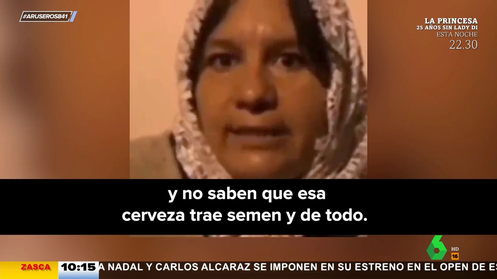 La curiosa advertencia de la señora de Zacatecas: "La cerveza trae semen"