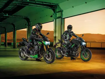 La gama Z de Kawasaki estrena importantes novedades para 2023 La gama Z de Kawasaki estrena importantes novedades para 2023