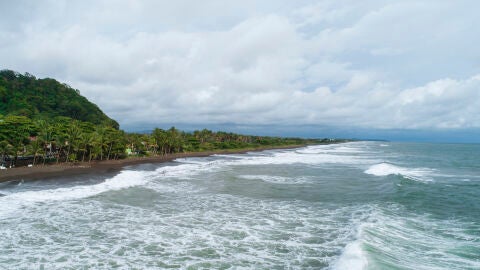 Playa Hermosa. Pacífico Central. Costa Rica