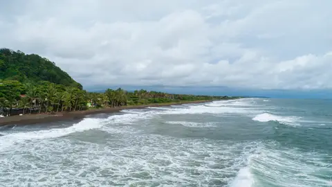 Playa Hermosa. Pacífico Central. Costa Rica Playa Hermosa. Pacífico Central. Costa Rica
