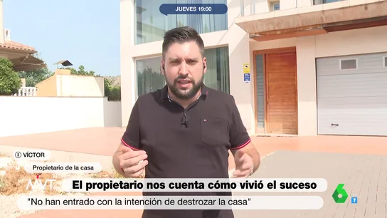 El hombre que desalojó a una familia de okupas de su casa se defiende El hombre que desalojó a una familia de okupas de su casa se defiende
