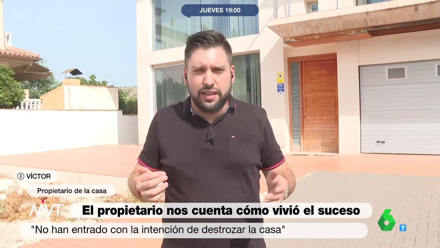 El hombre que desalojó a una familia de okupas de su casa se defiende El hombre que desalojó a una familia de okupas de su casa se defiende