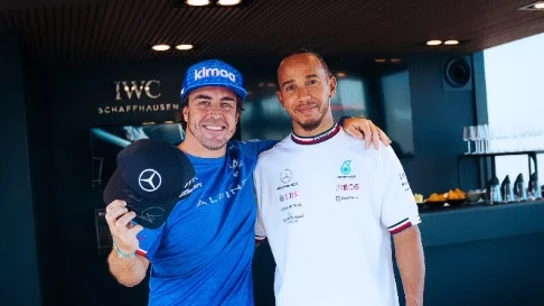 Fernando Alonso y Lewis Hamilton Fernando Alonso y Lewis Hamilton