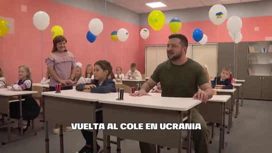 Vuelta al cole en Ucrania Vuelta al cole en Ucrania