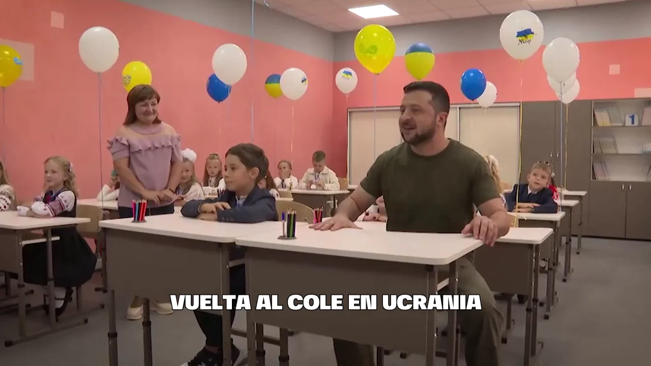 Vuelta al cole en Ucrania