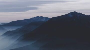 Las Monta&ntilde;as Nubladas de la Tierra Media.