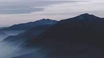 Las Montañas Nubladas de la Tierra Media.