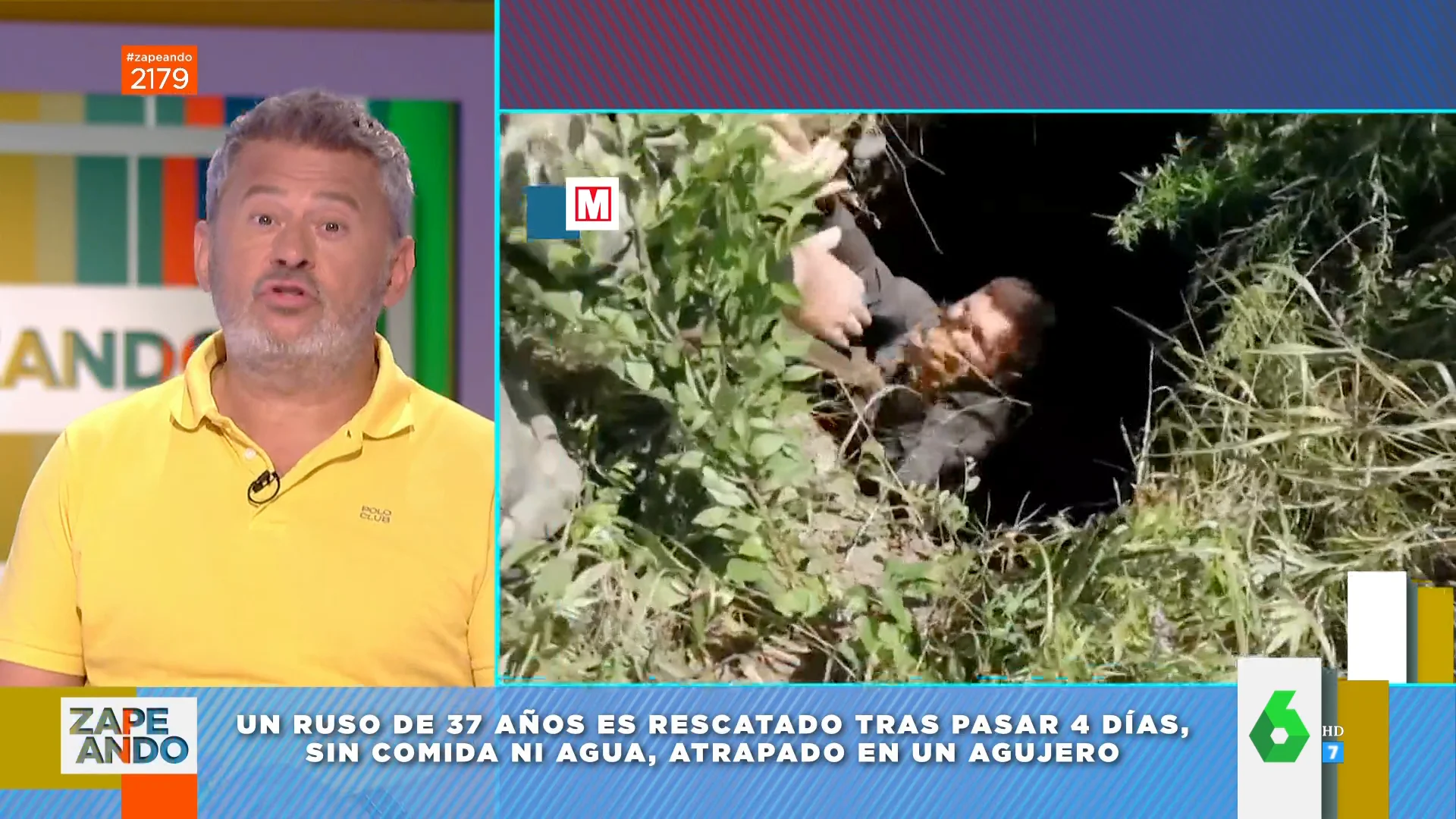 El rescate viral del ejército ruso a un hombre atrapado en un pozo durante cuatro días por salir a coger setas 