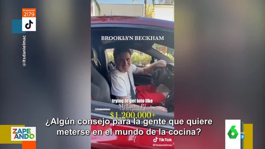 El tiktoker viral que destapa a qué se dedican los dueños de coches de lujo: del hijo de Beckham a un actor de cine para adultos El tiktoker viral que destapa a qué se dedican los dueños de coches de lujo: del hijo de Beckham a un actor de cine para adultos