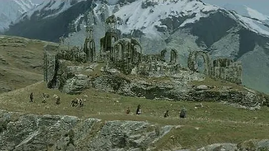 El reino de Eregion en 'La comunidad del anillo'. El reino de Eregion en 'La comunidad del anillo'.