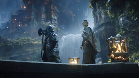 Así de impresionante luce Moria en la Segunda Edad.