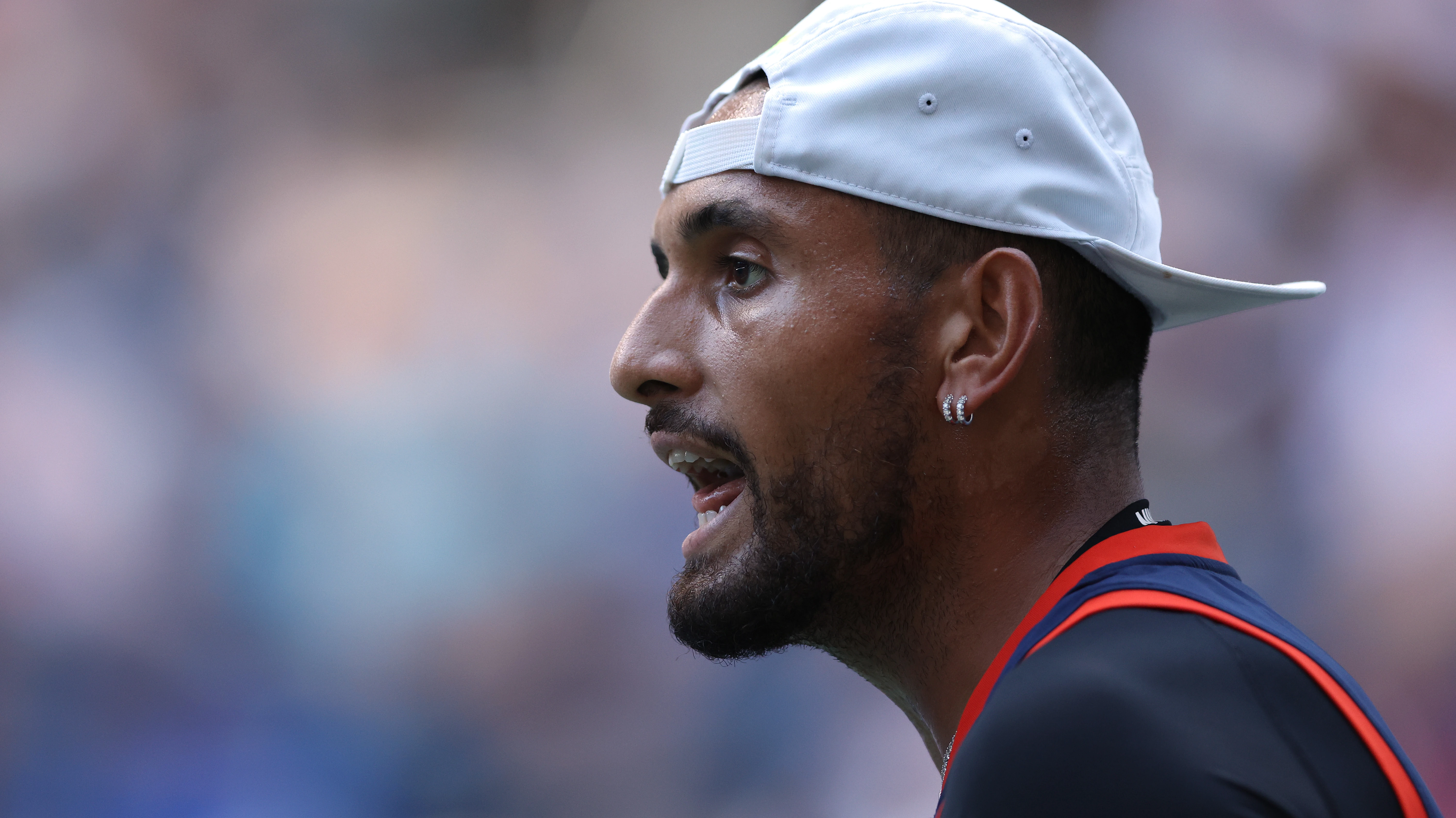 Nick Kyrgios durante el US Open