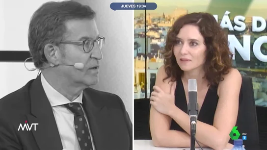 Ayuso se desmarca de la postura del PP sobre el aborto en menores de más de 16 años Ayuso se desmarca de la postura del PP sobre el aborto en menores de más de 16 años