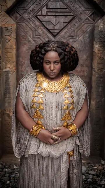 Disa es la primera enana que vemos en el universo de 'El señor de los anillos'. Disa es la primera enana que vemos en el universo de 'El señor de los anillos'.