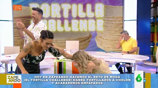 El cómico tortazo doble de Paula Púa a Lorena Castell e Iñaki Urrutia con el que no pararás de reír: "No la he visto venir" El cómico tortazo doble de Paula Púa a Lorena Castell e Iñaki Urrutia con el que no pararás de reír: "No la he visto venir"