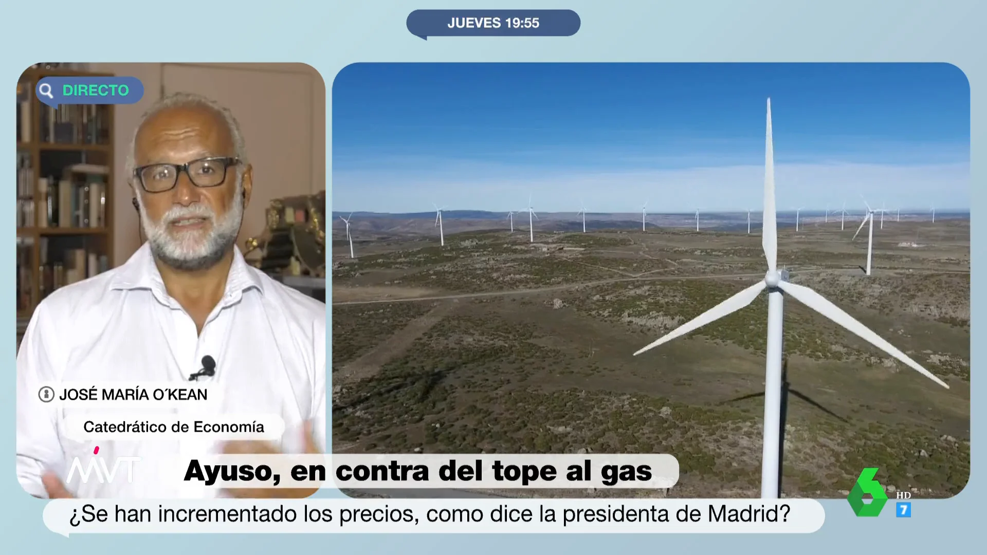  El aviso de O'Kean sobre lo que ocurrirá si no baja la inflación: "Empezaremos a tener inflación con paro"