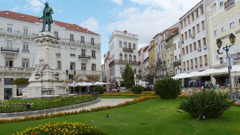 10 ciudades europeas que un día fueron capital… y ya no lo son: Coimbra