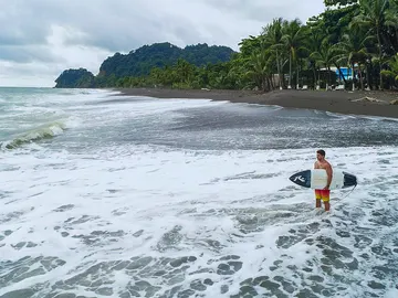 Estas son las mejores playas de Costa Rica para los amantes del surf Estas son las mejores playas de Costa Rica para los amantes del surf