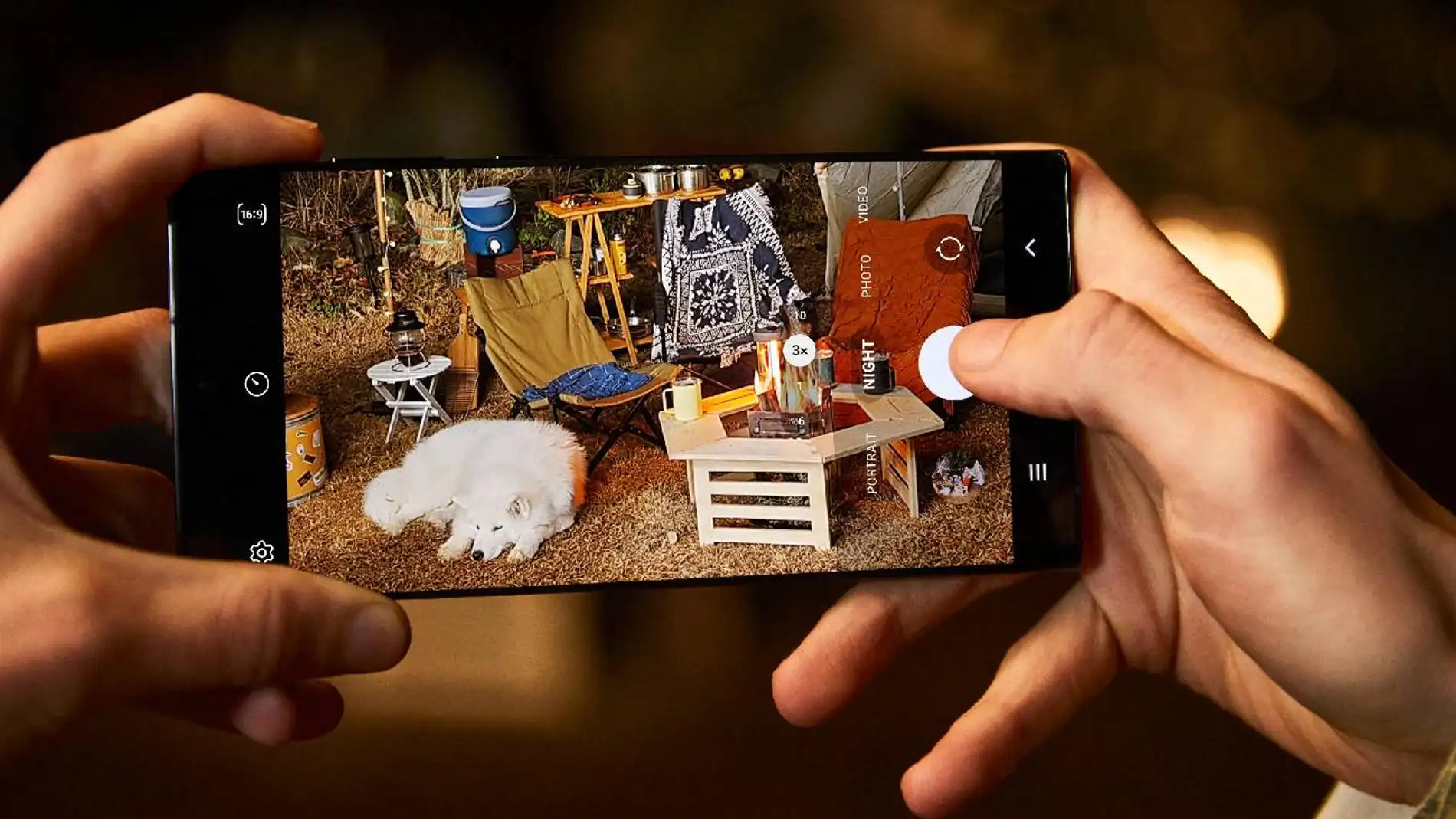 Estas imágenes muestran todo el potencial nocturno del Samsung Galaxy S23  Ultra