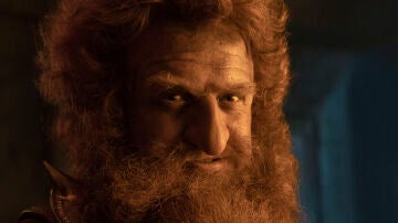 El rey de los enanos bajo las minas de Moria.
