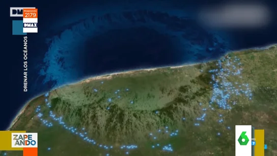 La curiosa forma de los cenotes de México que descubrirían un secreto oculto durante 66 millones de años La curiosa forma de los cenotes de México que descubrirían un secreto oculto durante 66 millones de años