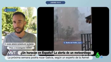 ¿Cuál es el riesgo del huracán que podría llegar a España? La AEMET responde